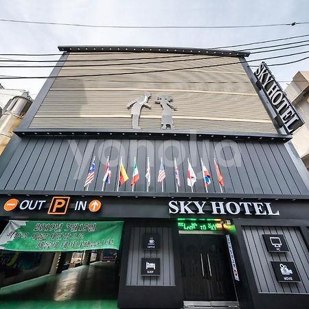 Sky Motel Wonju Bagian luar foto